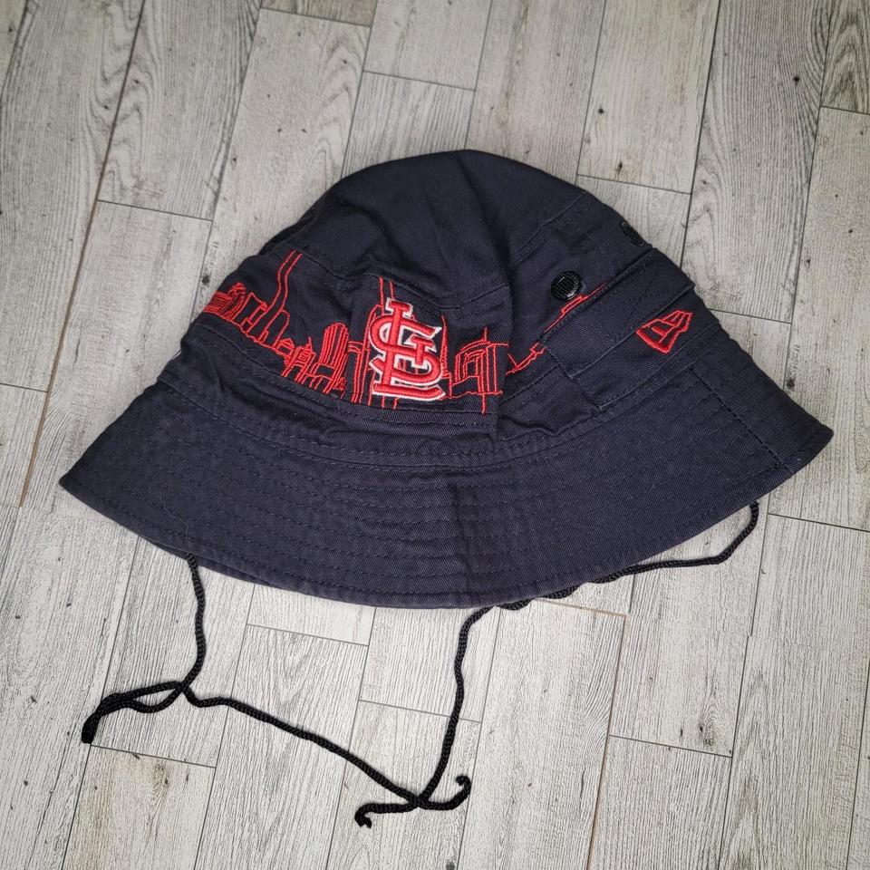 New Era Arizona Cardinals NFL Bucket Hat Gray - Depop