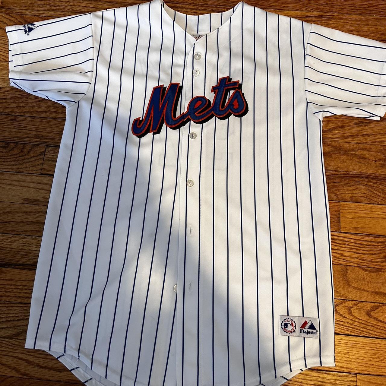 New York Mets Johan Santana majestic vintage jersey - Depop