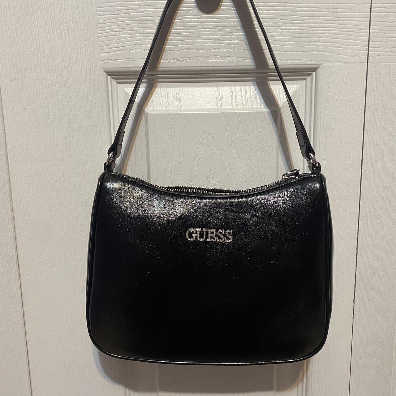 Guess leather shoulder bag. No blemishes. I didn’t... Depop