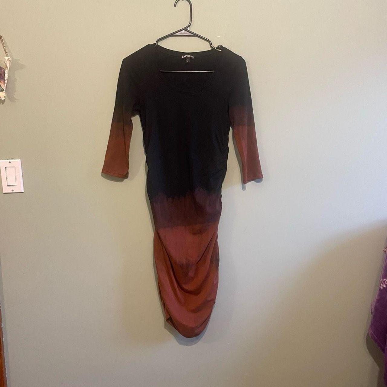 Canine Creations Women's Black and Orange Dress (3)