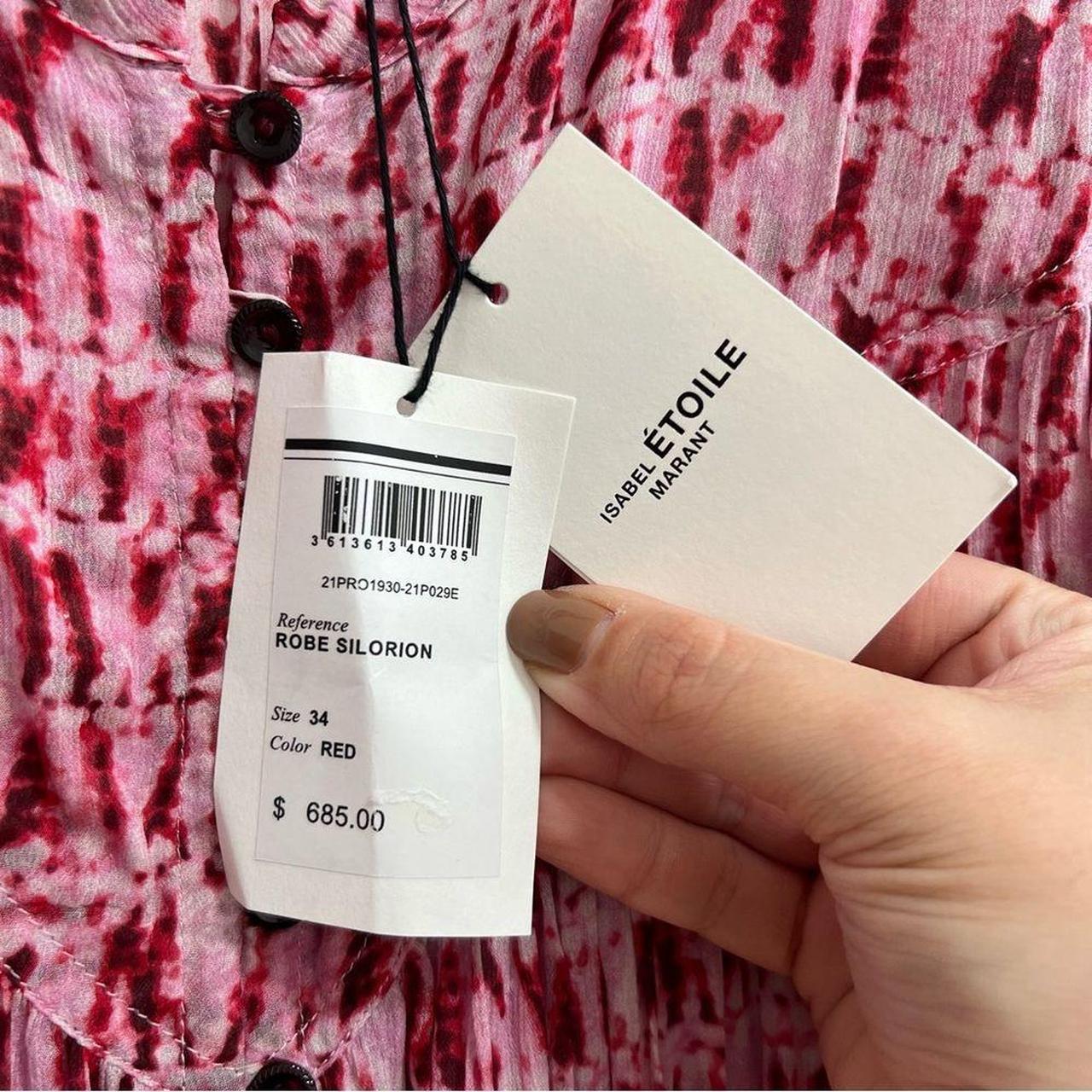Isabel Marant Etoile 25ARO0827FBC3J06E40PK 関税送料込 Isabel Marant Étoile Destiny Smocked Blouse | Saks Fifth Avenue
