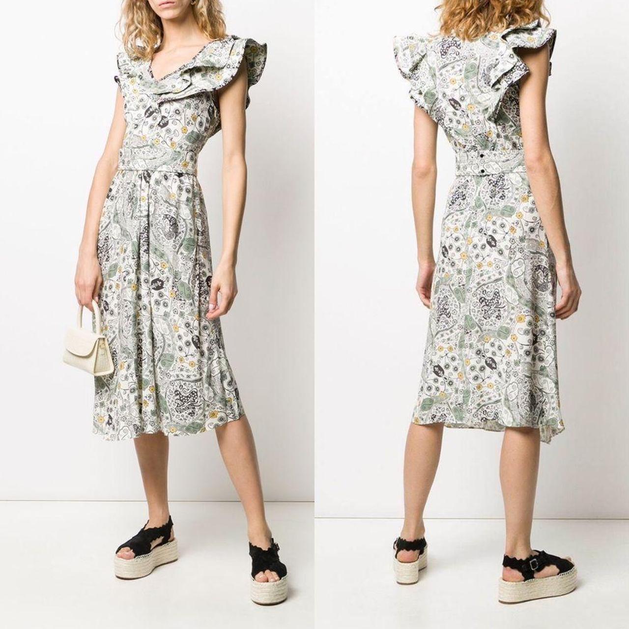 NEW NWT Isabel Marant Etoile Laure Denim Dress In | Depop NEW NWT Isabel Marant Etoile Laure Denim Dress In | Depop