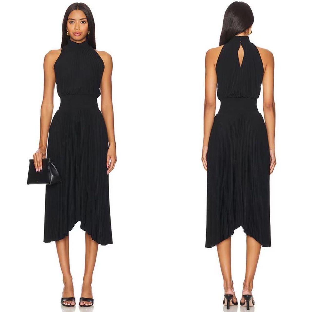 Alc renzo dress black best sale