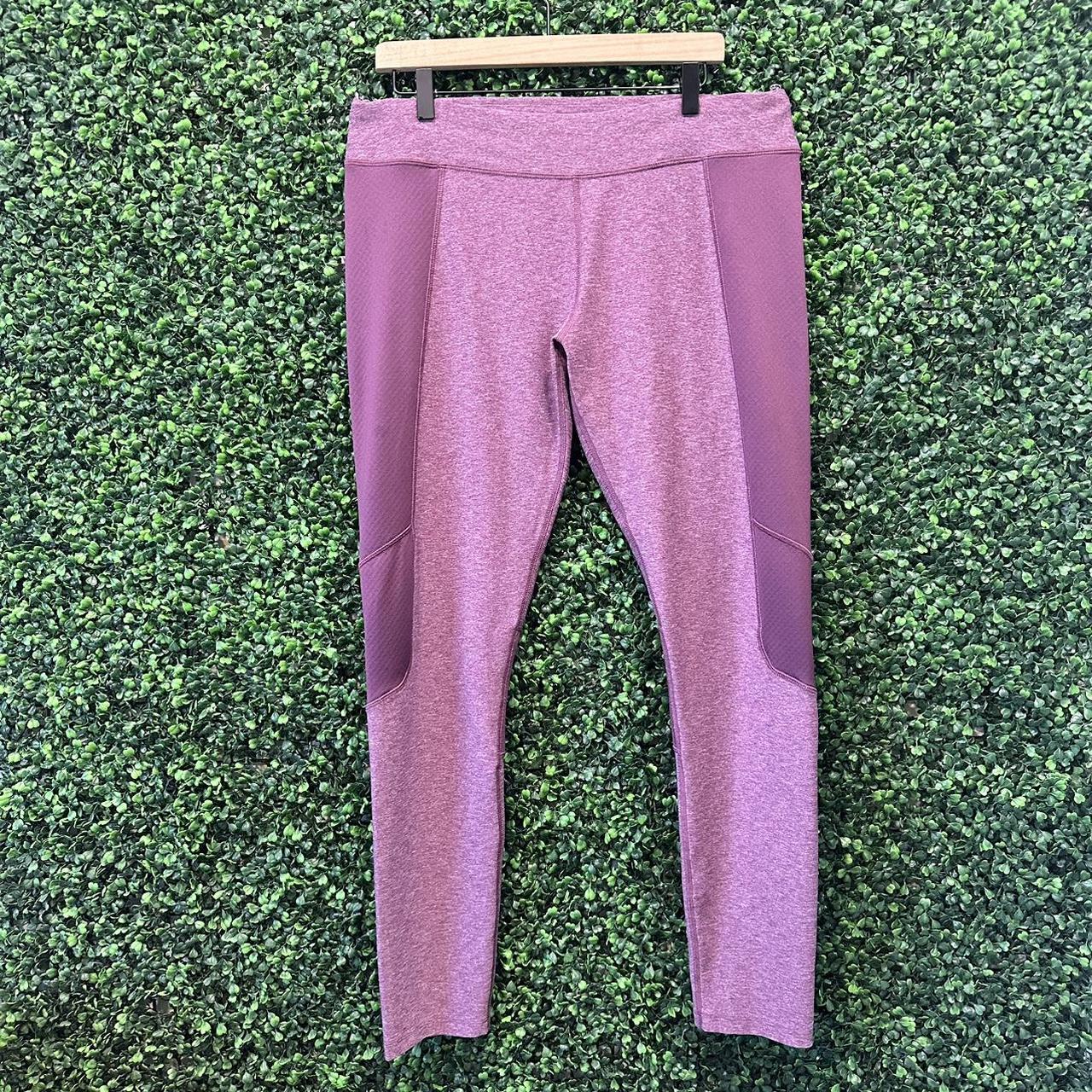 The North Face XL Purple Flash Dry Leggings Two Tone - Depop