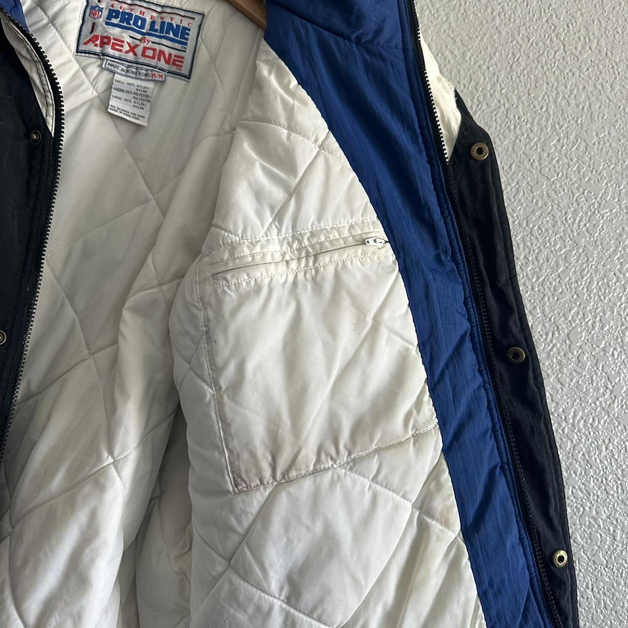 Vintage 90s reversible NFL Dallas Cowboys jacket - Depop