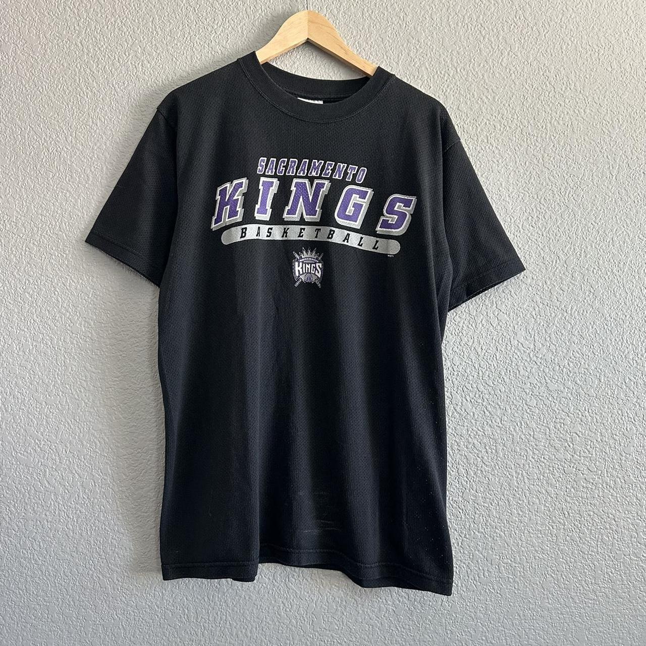 Vintage Sacramento Kings Basketball Jersey Size - Depop