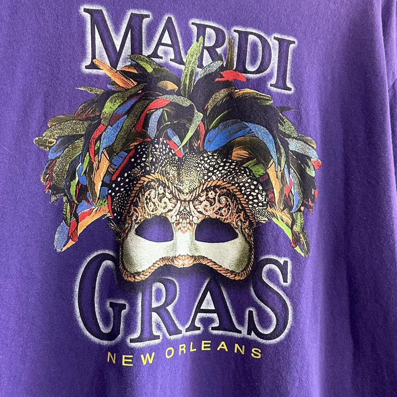 Mardi Gras Mask' Men's T-Shirt