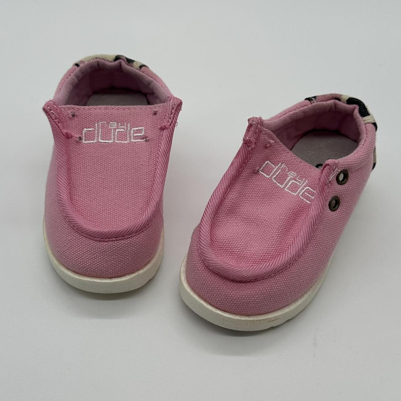 Baby best sale dude shoes