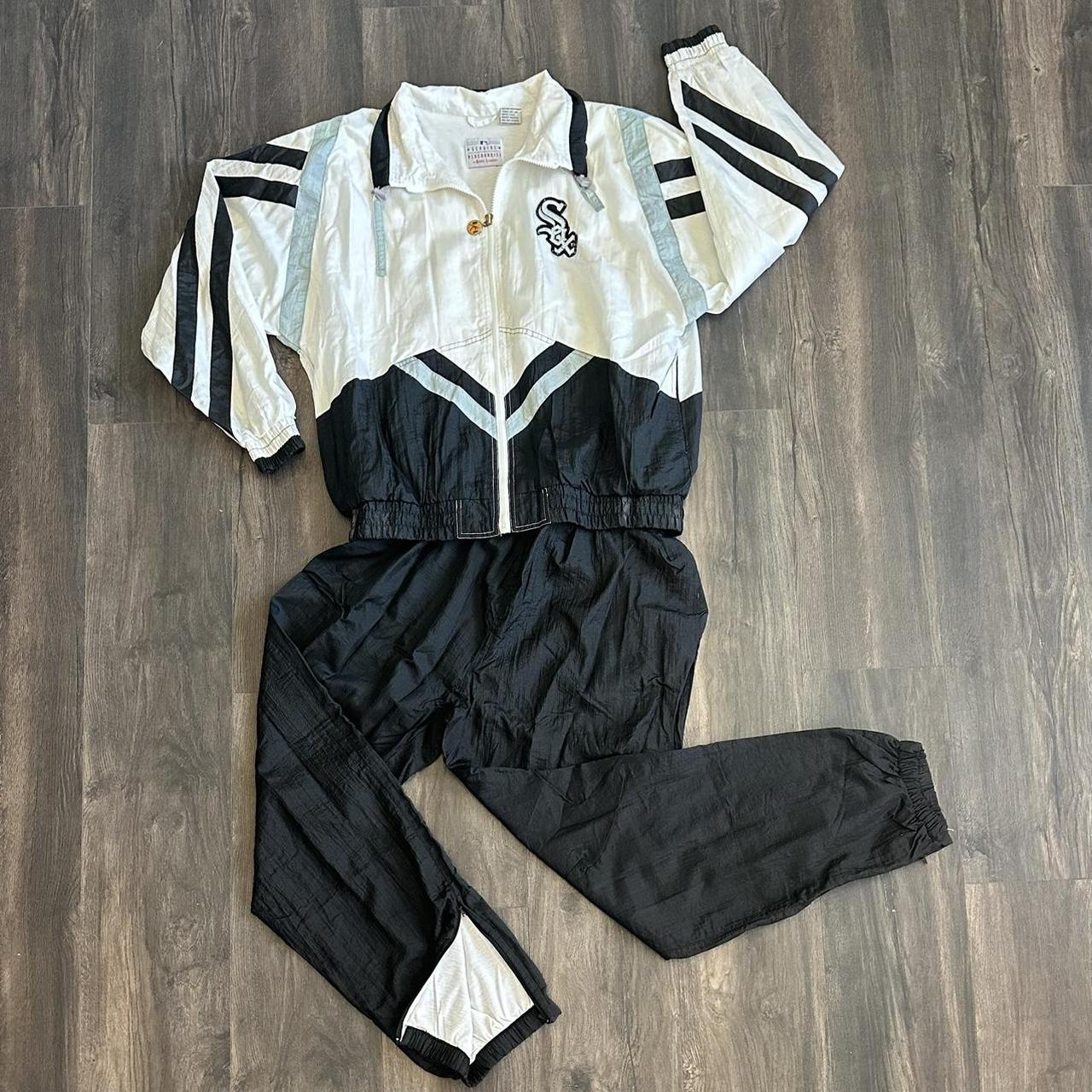 Swishy sweatsuit online