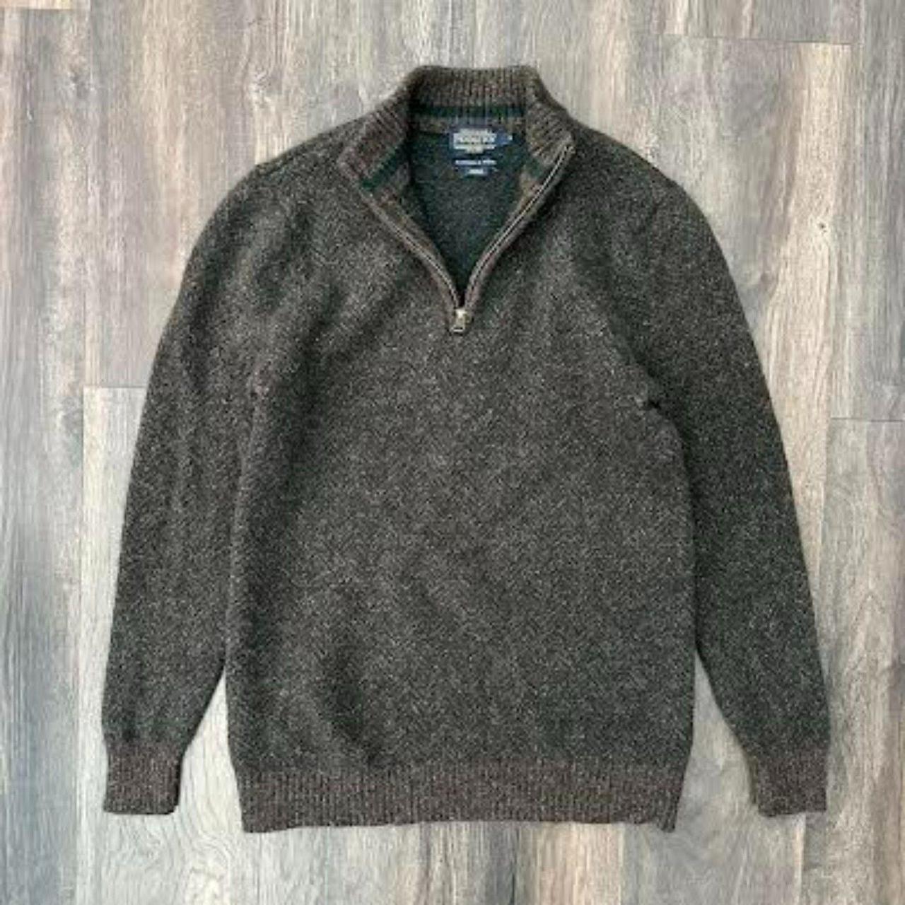 Pendleton Men's Sweater - Brown - S – Pendleton W… - image 1