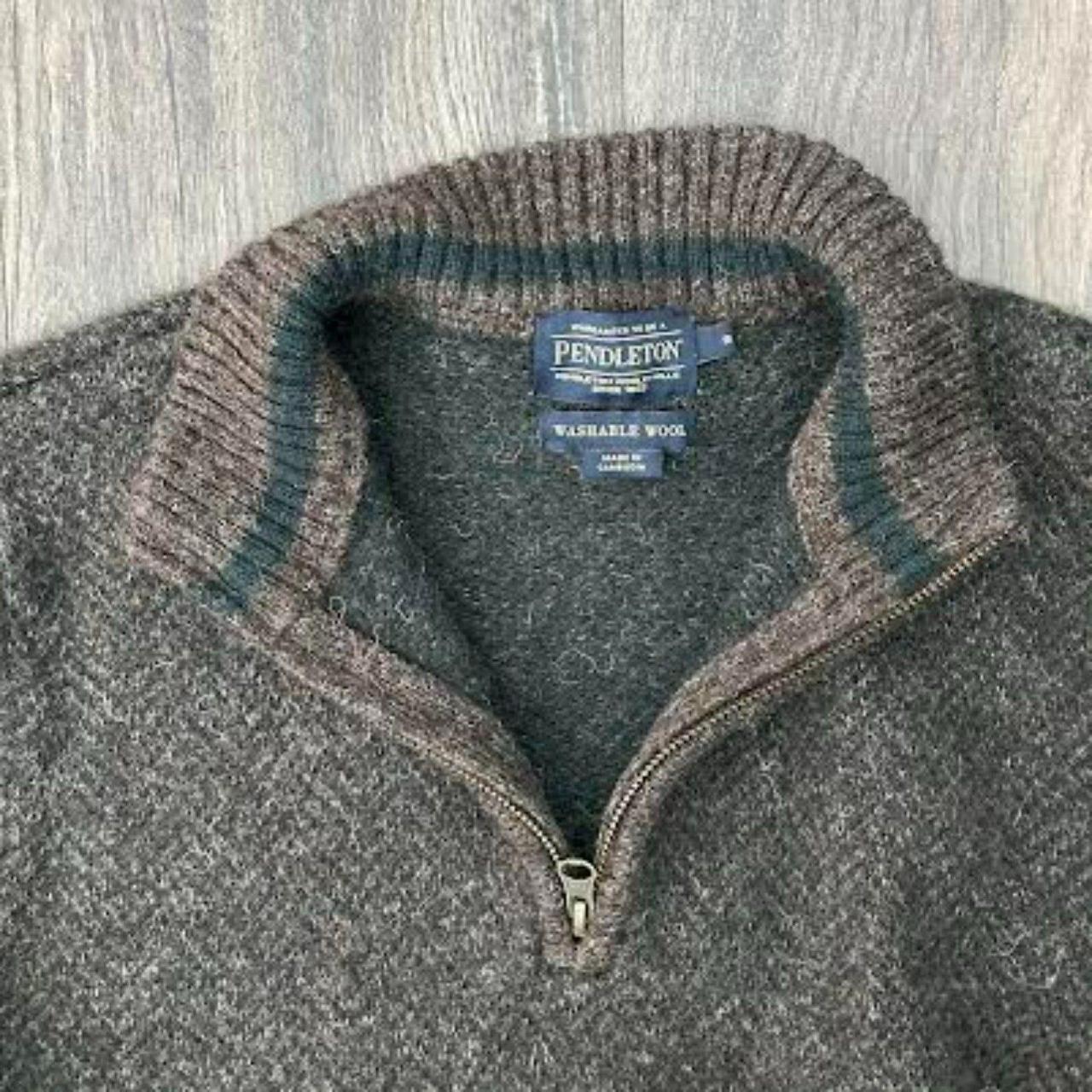 Pendleton Men's Sweater - Brown - S – Pendleton W… - image 3