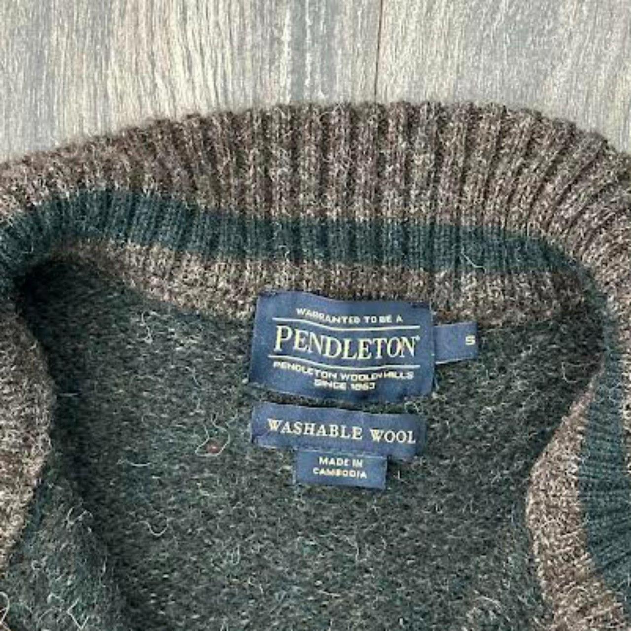 Pendleton Men's Sweater - Brown - S – Pendleton W… - image 4