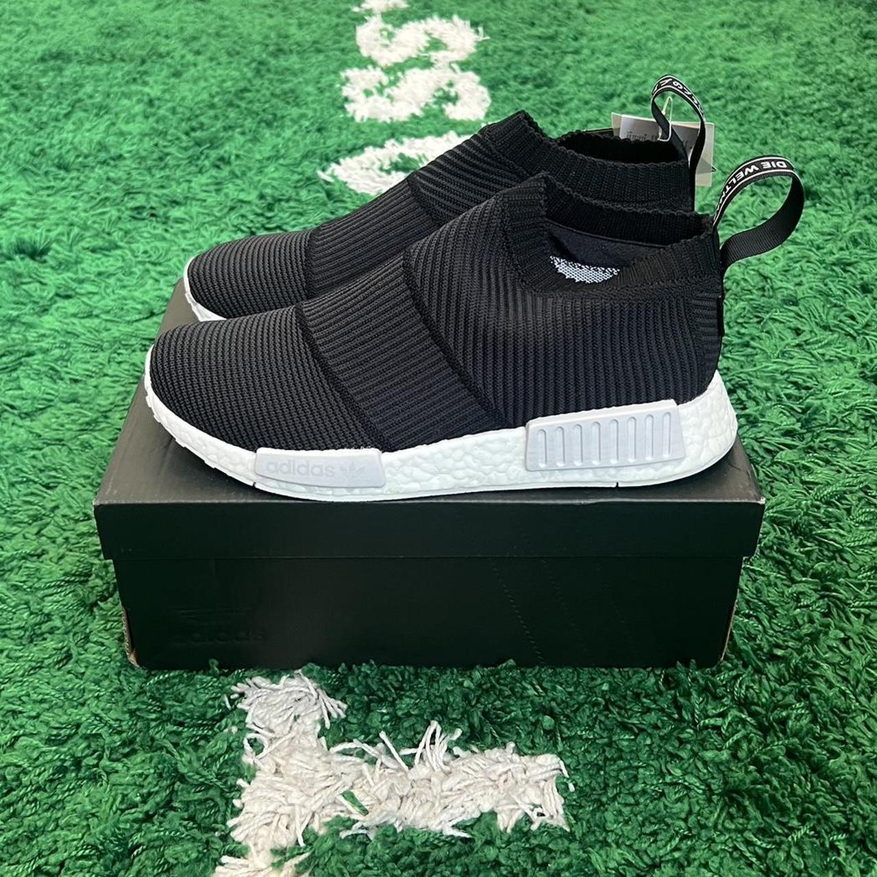 Adidas NMD CS1 Gore tex Prime Knit Black Size Depop