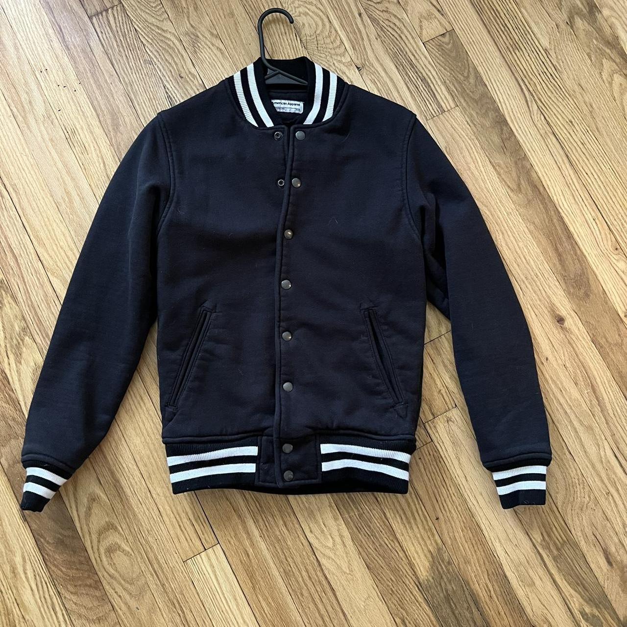 American apparel 2025 letterman jacket