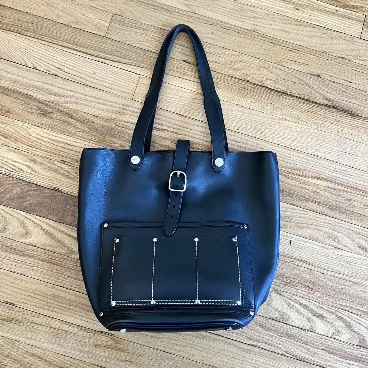 Alexander wang leather discount tote