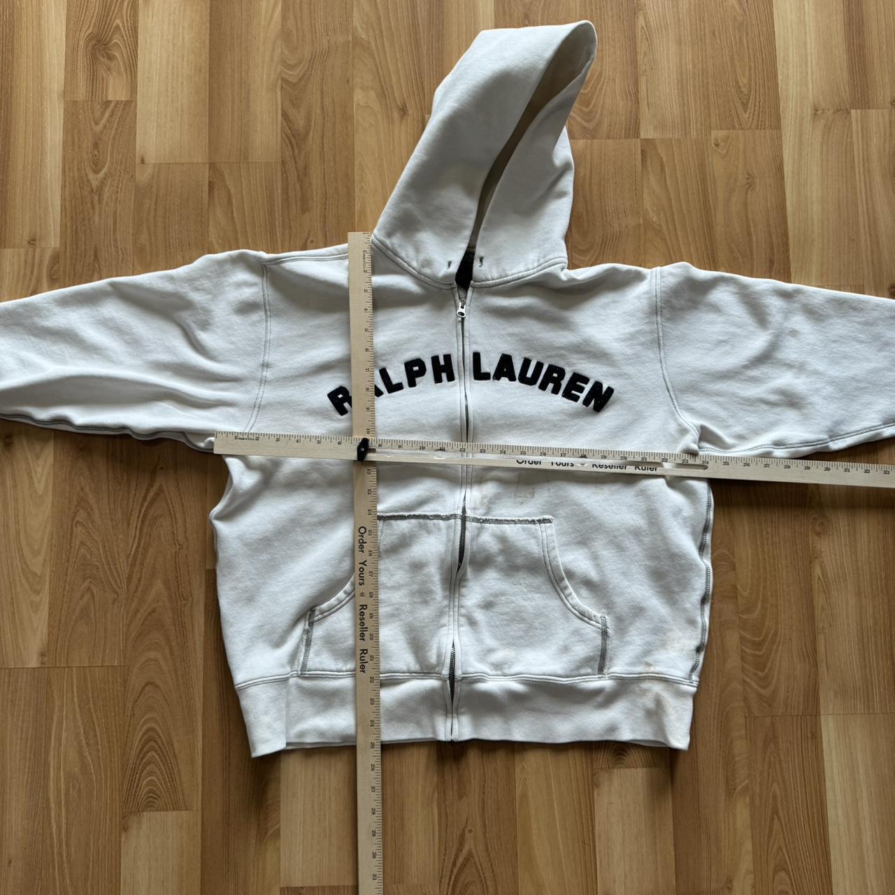 00s y2k zip hoodie RALPH LAUREN 平成ギャル POLO RALPH LAUREN - ラルフローレン zip hoodie /平成ギャル