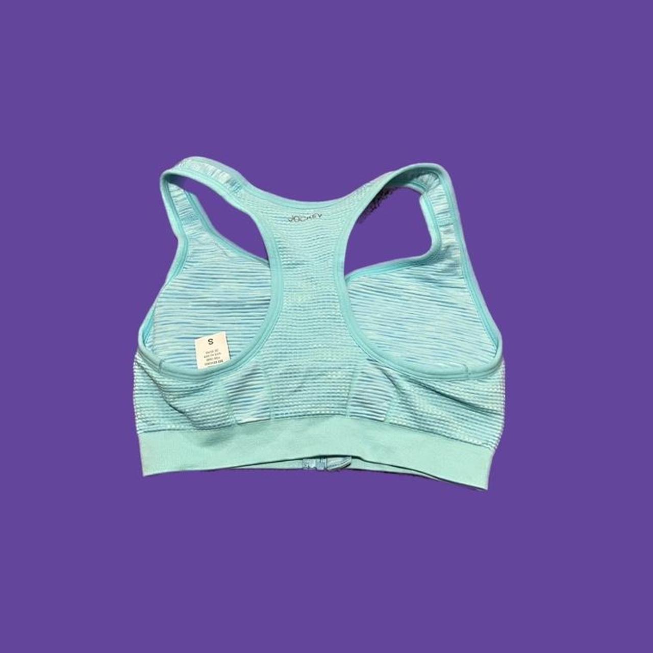 Jockey Women's Blue Bra Depop