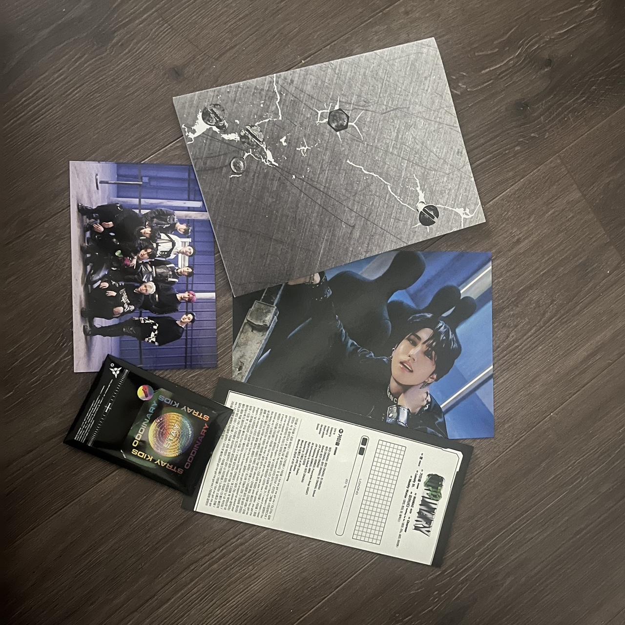 Oddinary Stray Kids Album Includes: - Perfect… - Depop