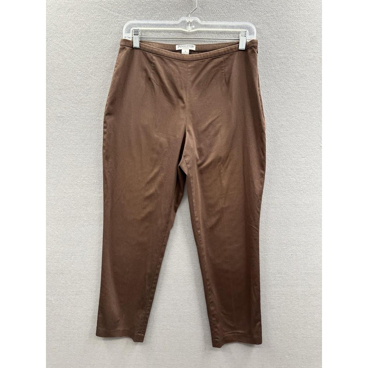 Pendleton Women's Pants - Brown - 8 – Pendleton P… - image 1