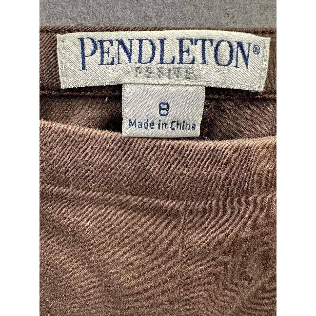 Pendleton Women's Pants - Brown - 8 – Pendleton P… - image 3