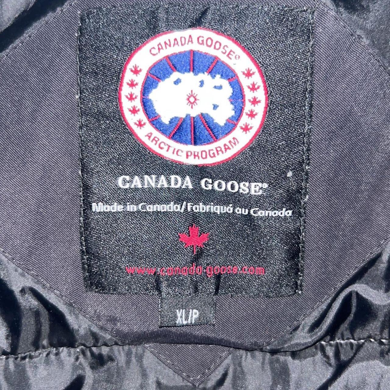 Men’s black XL Canada goose body warmer original - Depop