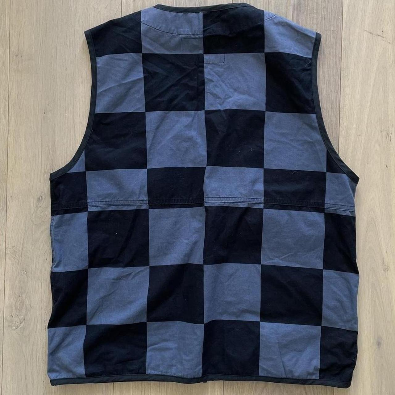 STUSSY MENS / UNISEX SMALL CHECKER PRINT UTILITY | Depop