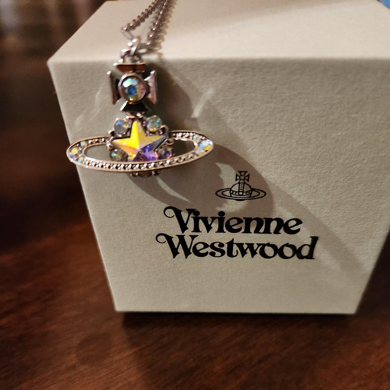 Vivienne Westwood Men's Silver Jewellery | Depop