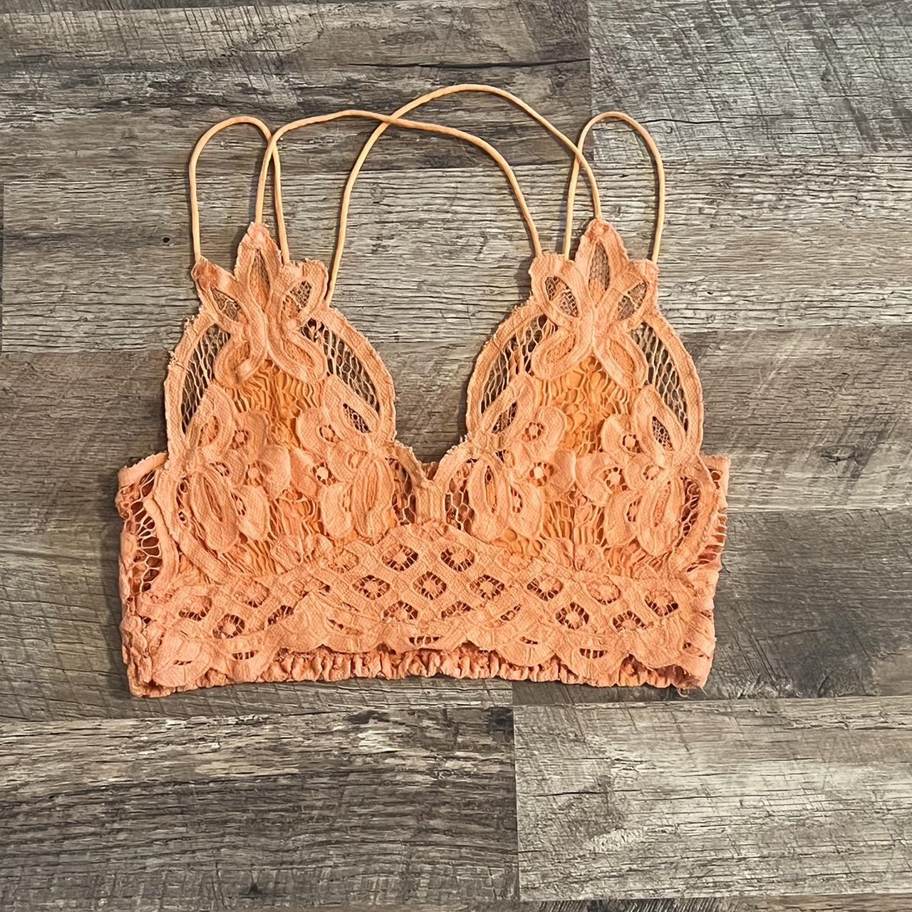 Free People Adella Bralette Size small Good - Depop