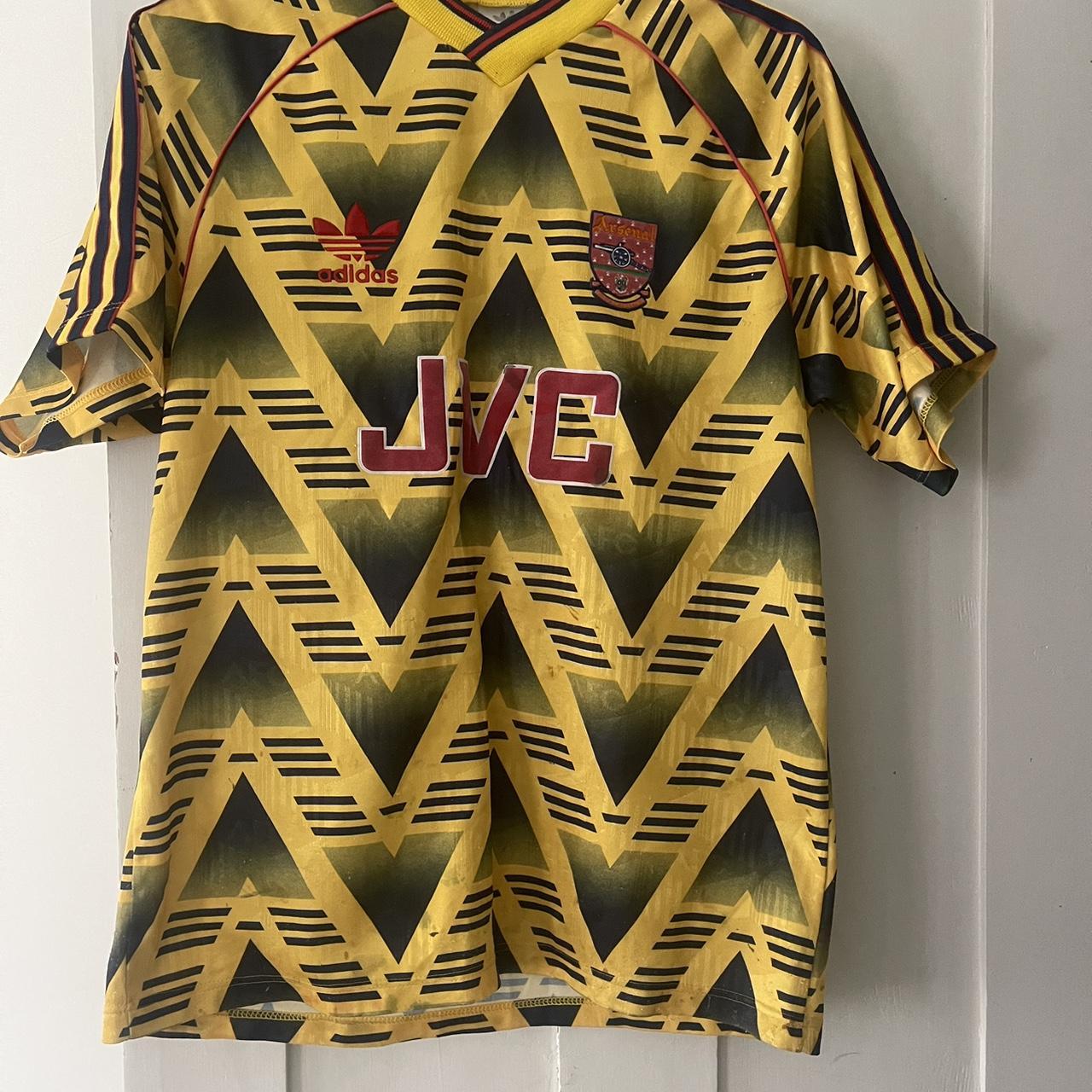 Original Arsenal bruised banana away kit from. Depop