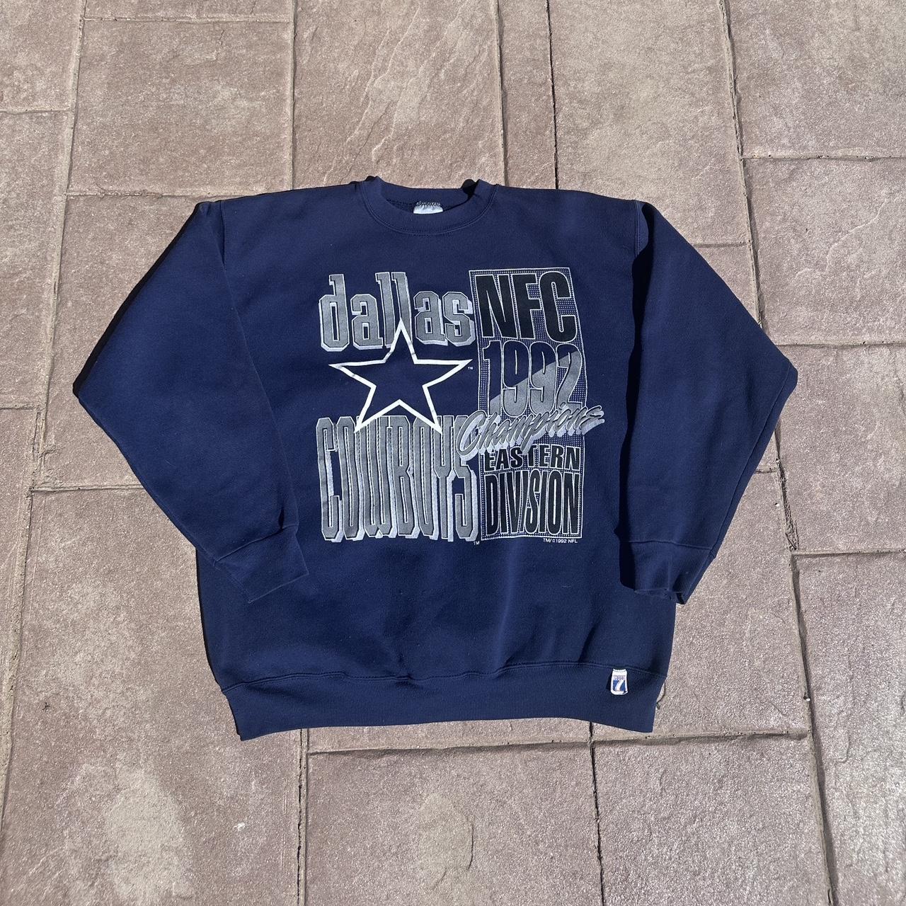 Vintage 1992 Anvil NFL Dallas Cowboys Champions - Depop