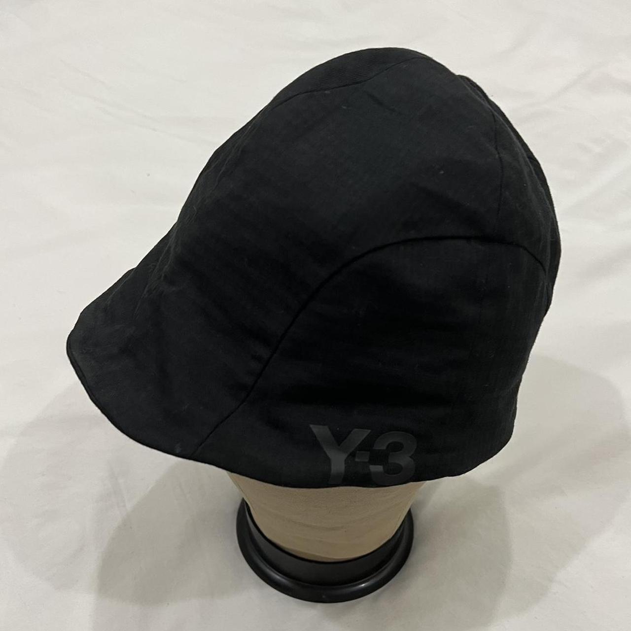 Y-3 Women's Black Hat (2)