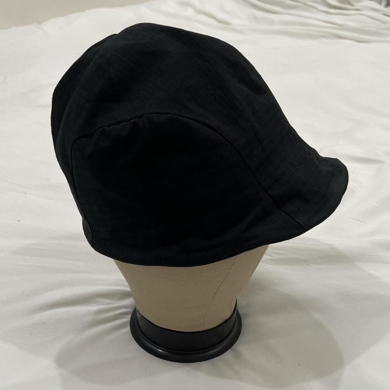 Y-3 Women's Black Hat (3)