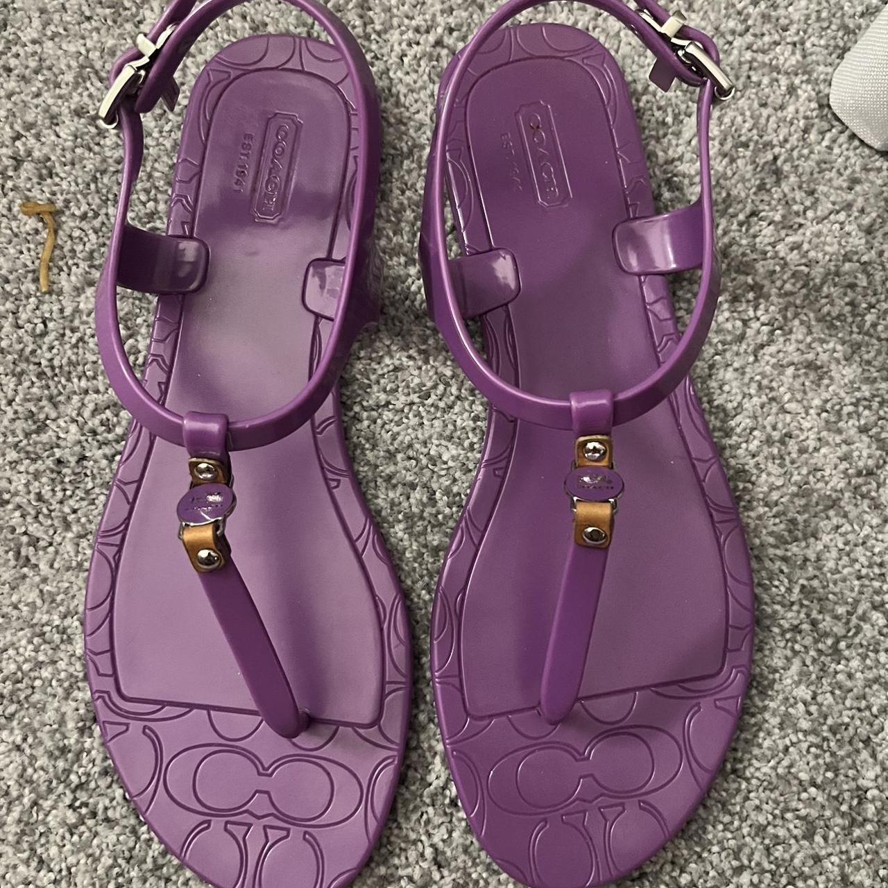 Coach hot sale piccadilly sandals