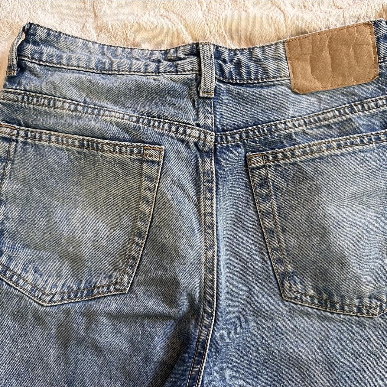 h&m denim jeans Super comfortable Pretty baggy/... Depop