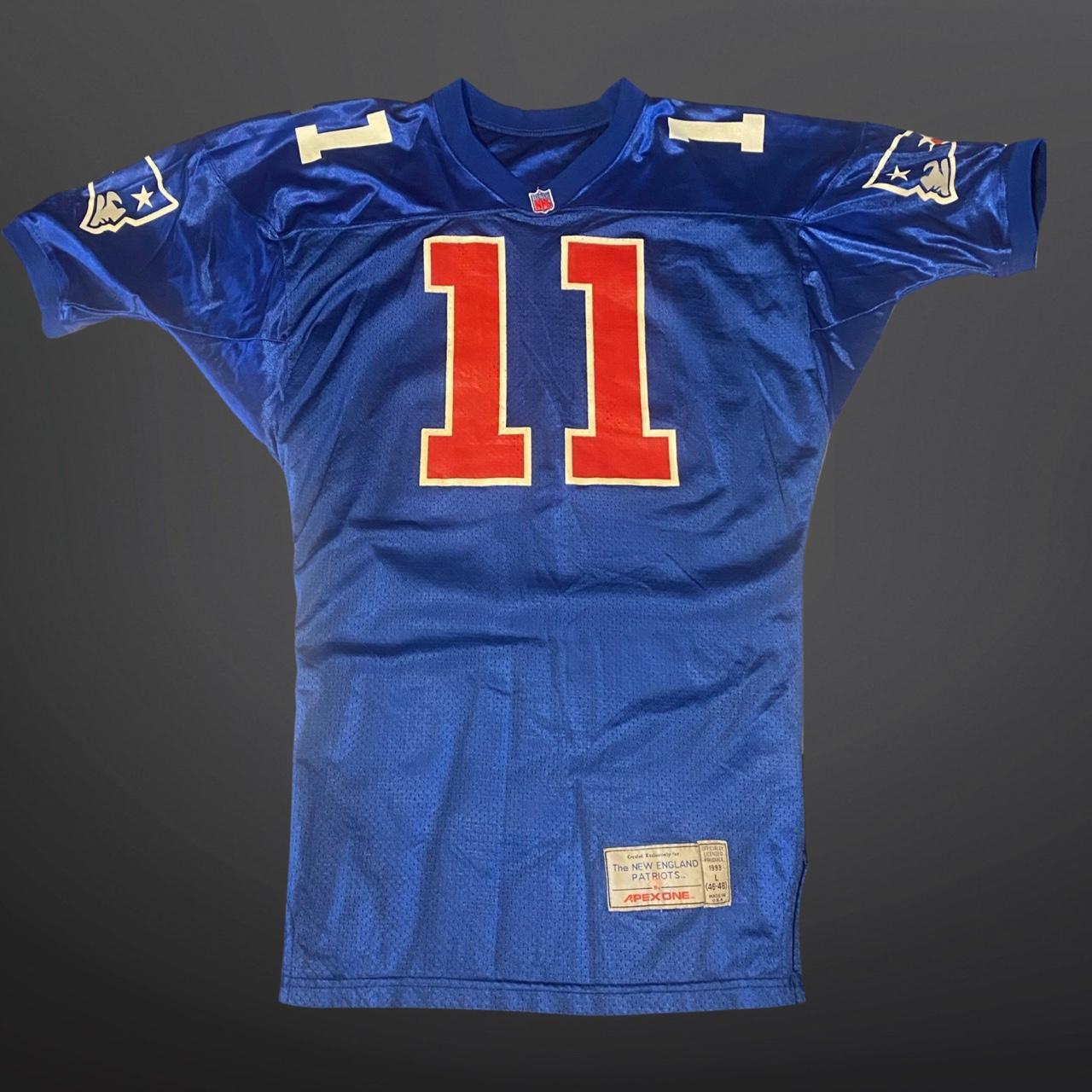 1993 patriots jersey