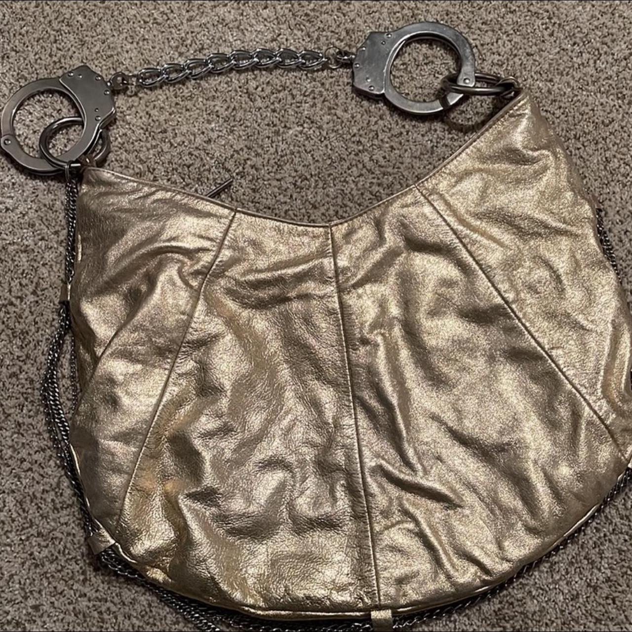 Cuffz by Linz handcuff bag.super rare.perfect condition