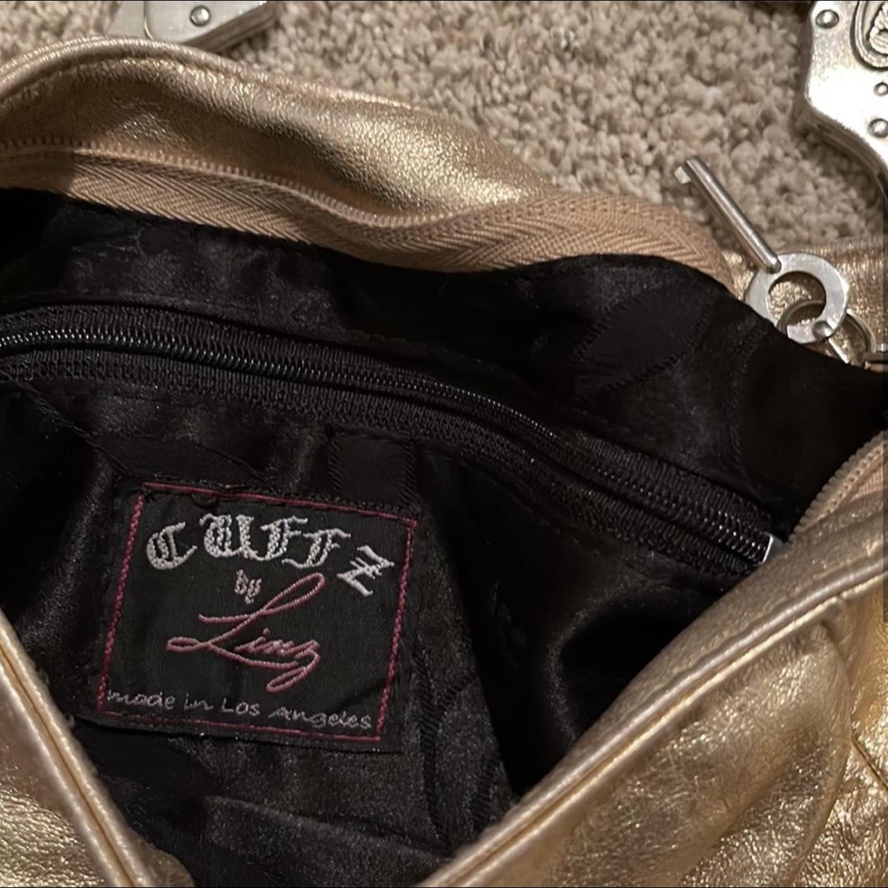 Cuffz by Linz handcuff bag.super rare.perfect condition