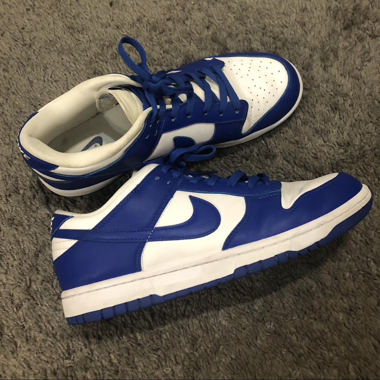 dunk low kentucky blue