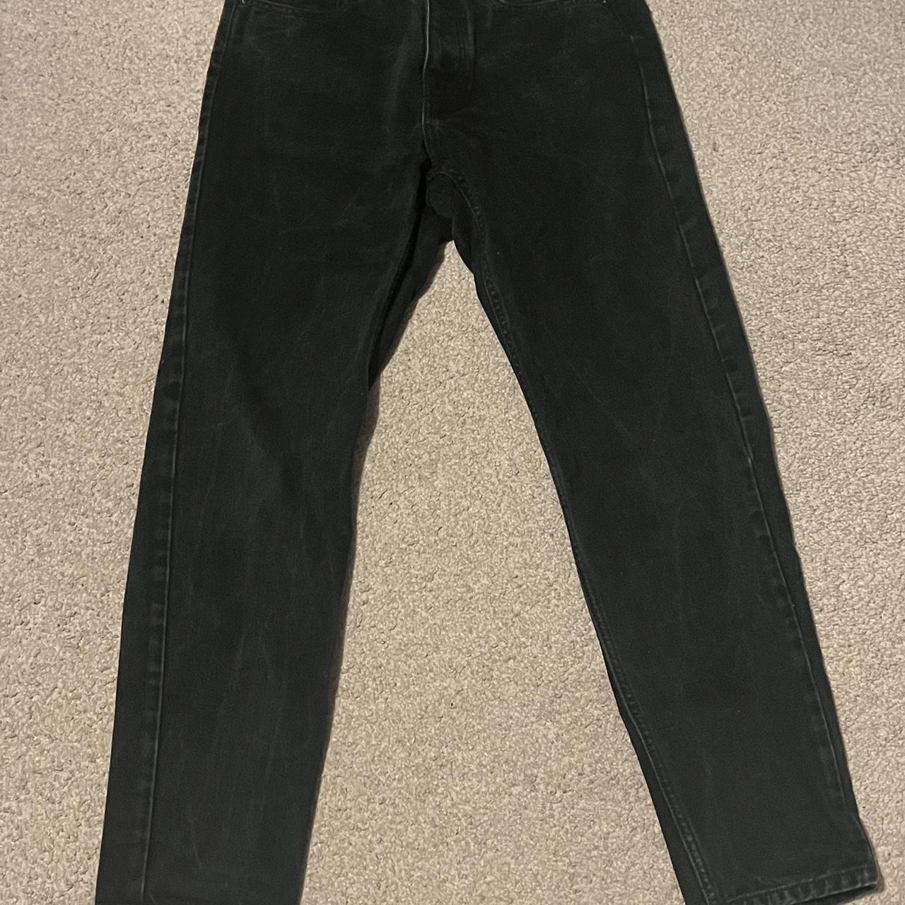 Black carhartt jeans - Depop