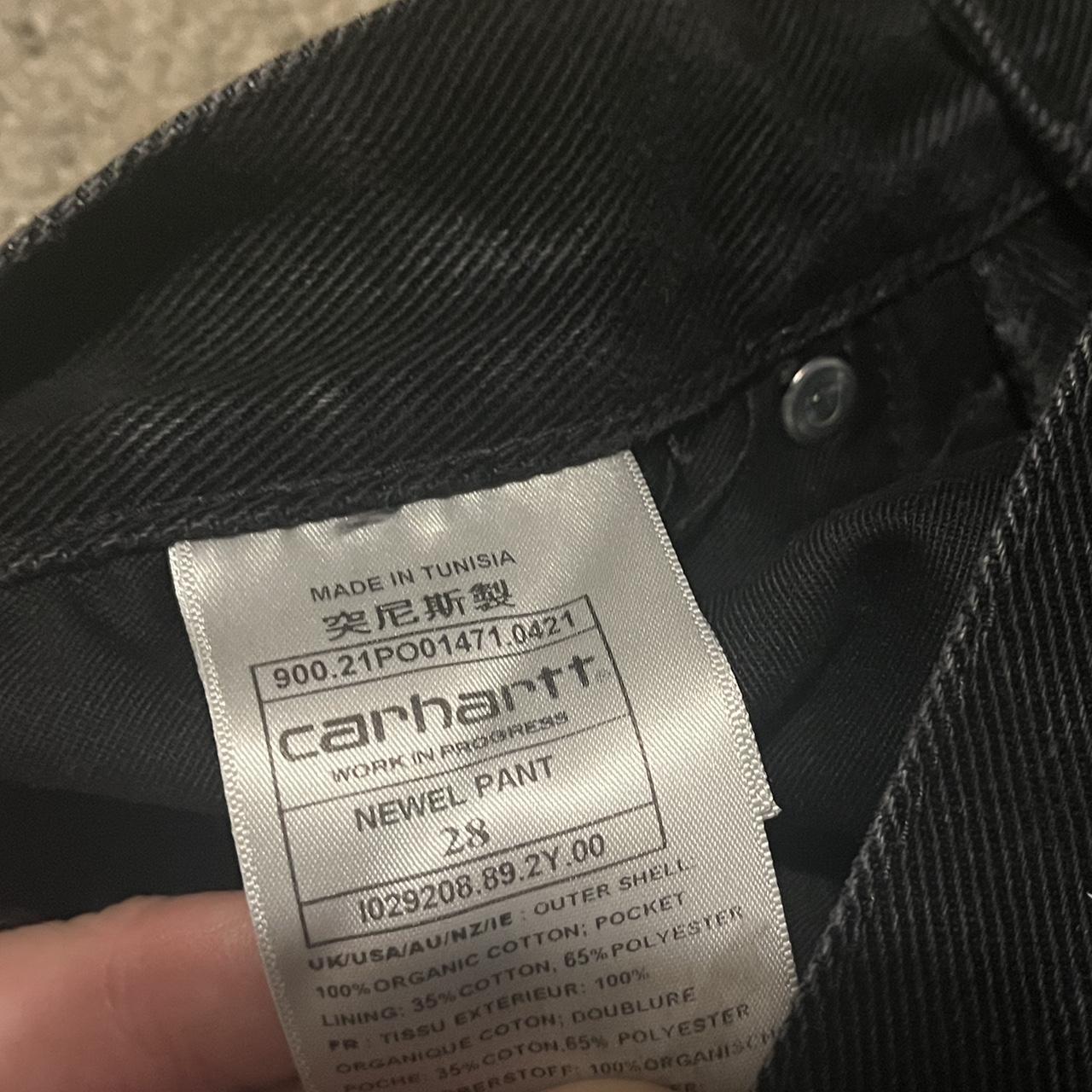 Black carhartt jeans - Depop