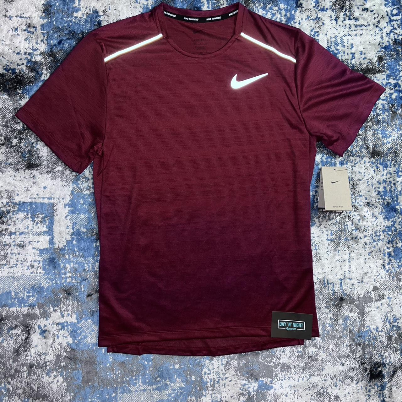 nike miler maroon