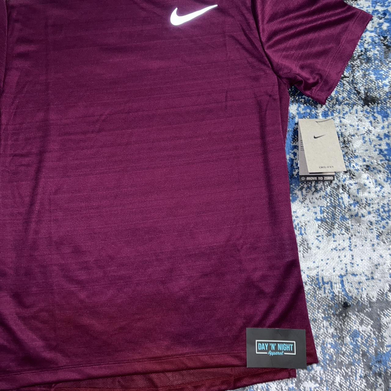 nike miler maroon