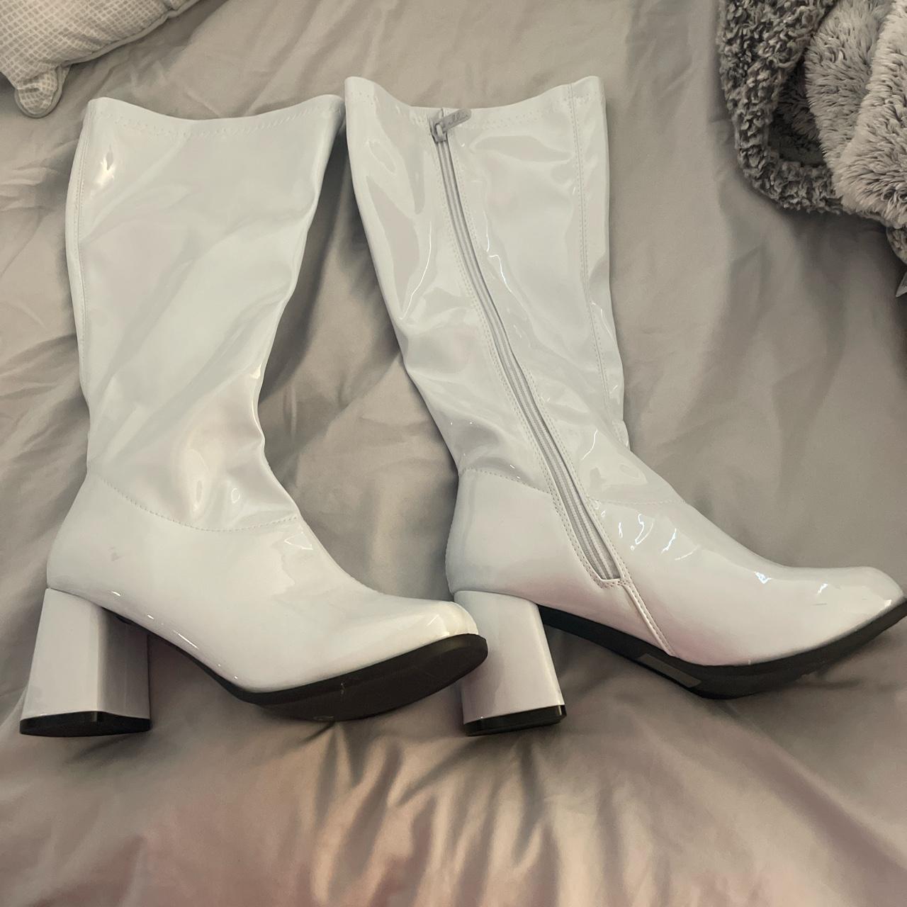 Womens White Boots Depop 6022