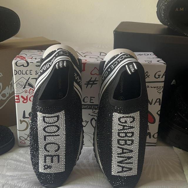 Dolce and-gabbana-sneakers - Depop
