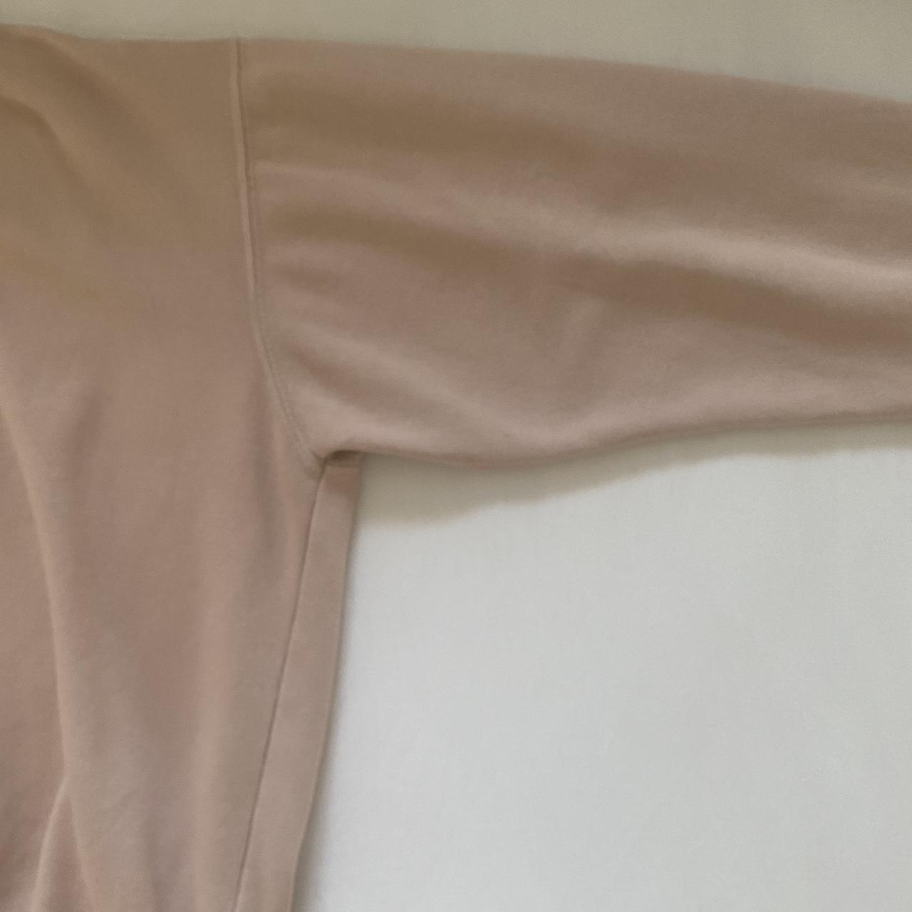 Brandy Melville Women's Pink Sweatshirt | Depop