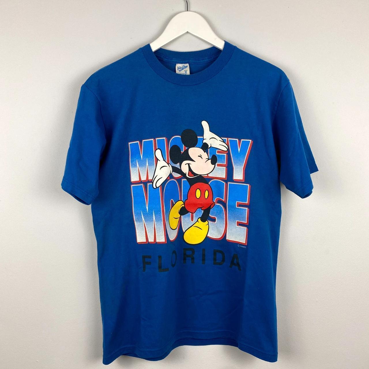 Vintage Walt Disney Mickey Mouse Tourist Florida... - Depop