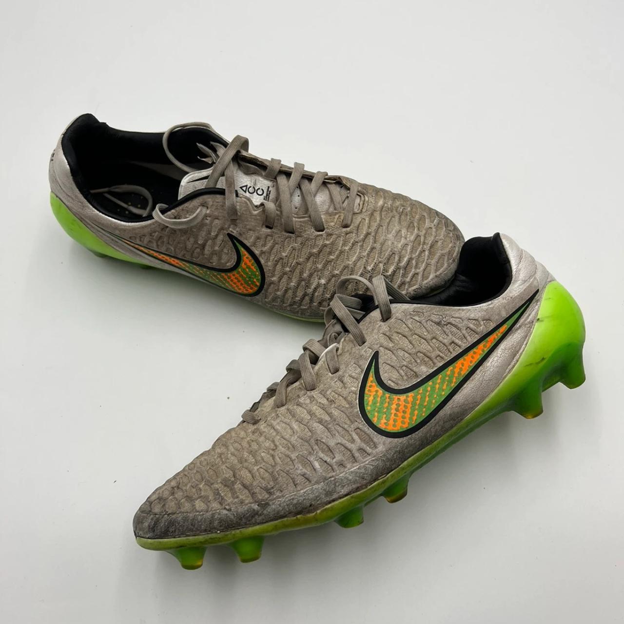 Nike deals magista silver