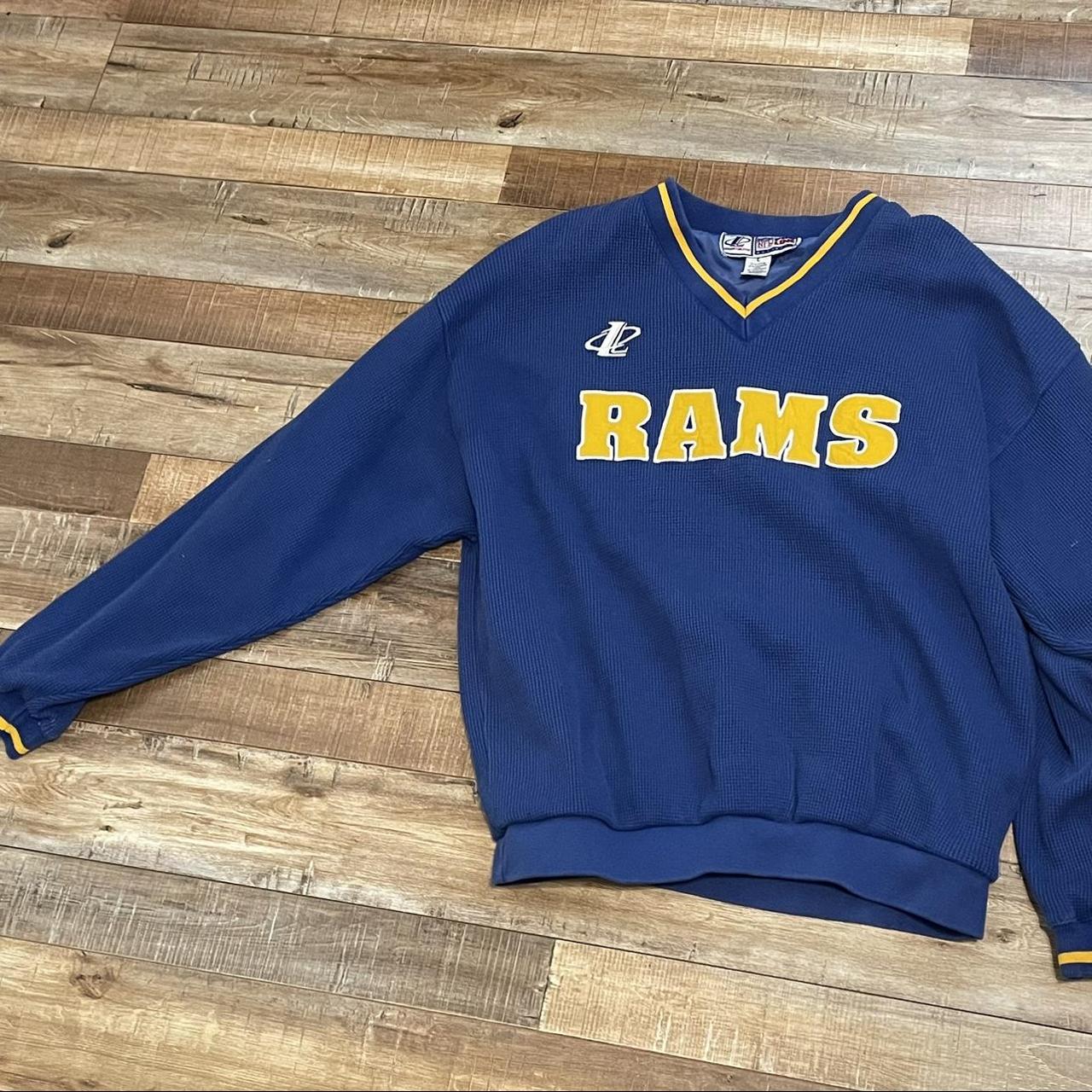 Los Angeles Rams Sweater #nfl #rams #LA #sweater #warm - Depop