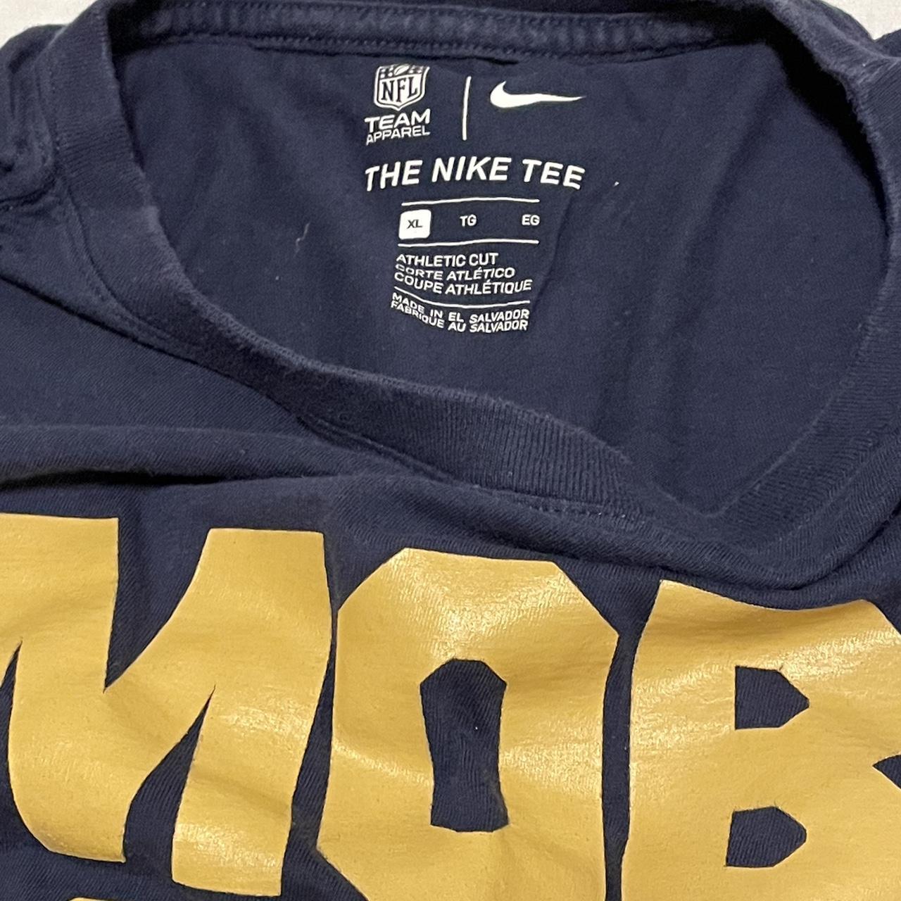 Nike Dri-Fit NFL Los Angeles Rams T Shirt. Men Size - Depop