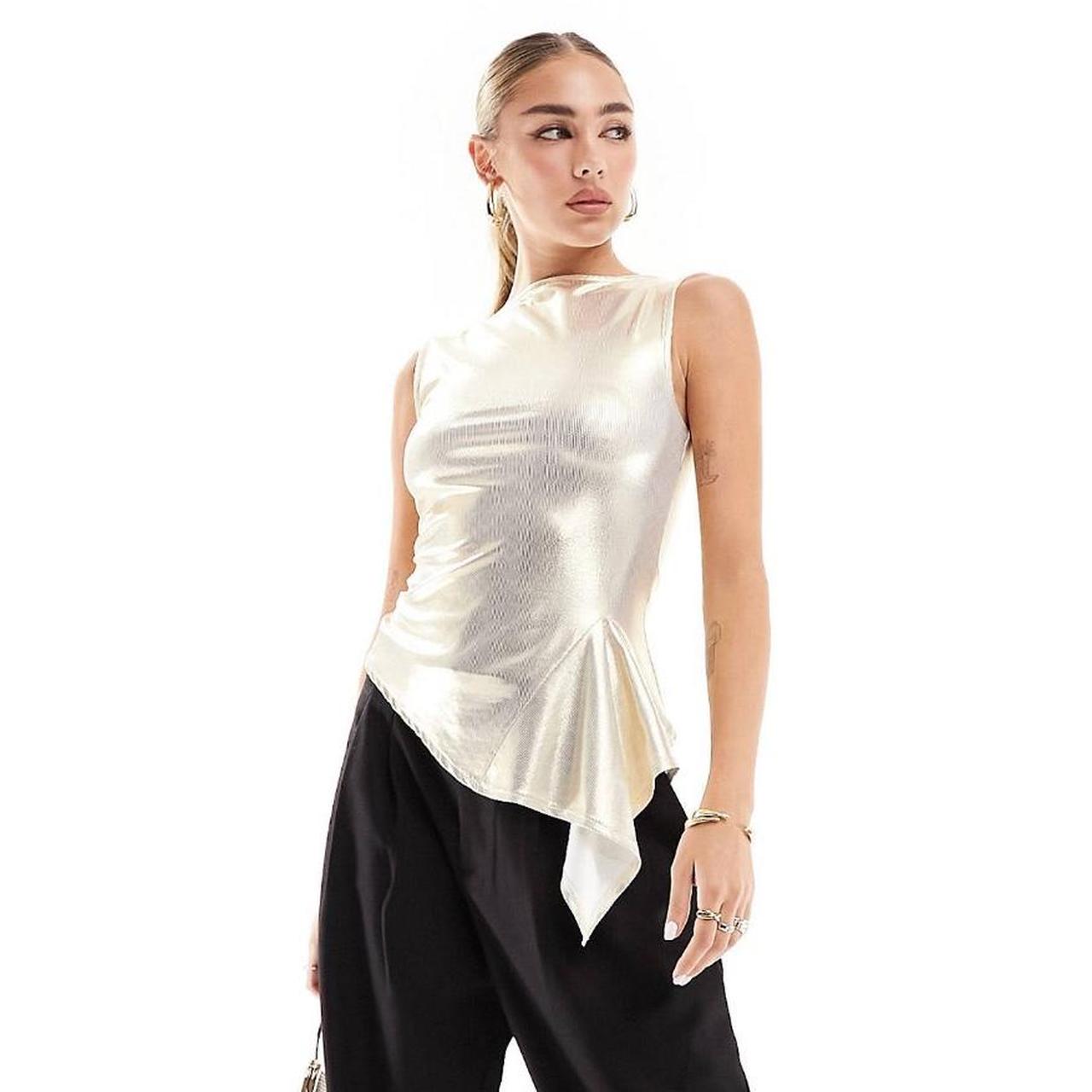 ASOS design golden going out top, -never